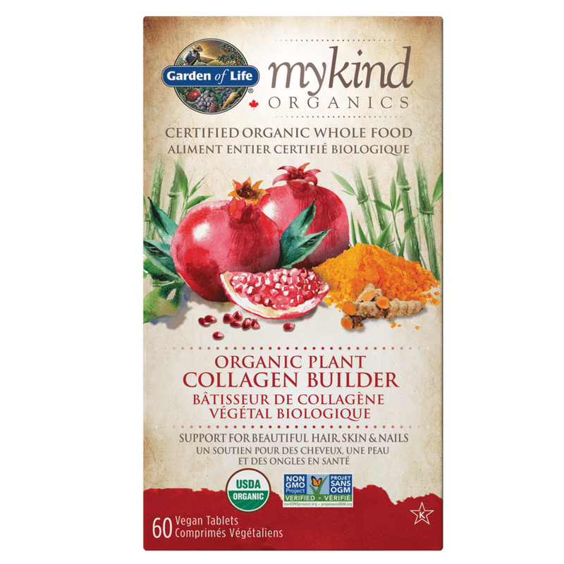 Organic Plant Collagen Builder, 60 Tablets