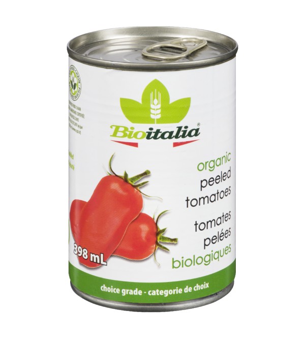 Organic Peeled Tomatoes, 398mL