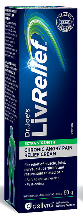 Extra Strength Pain Relief Cream, 50g