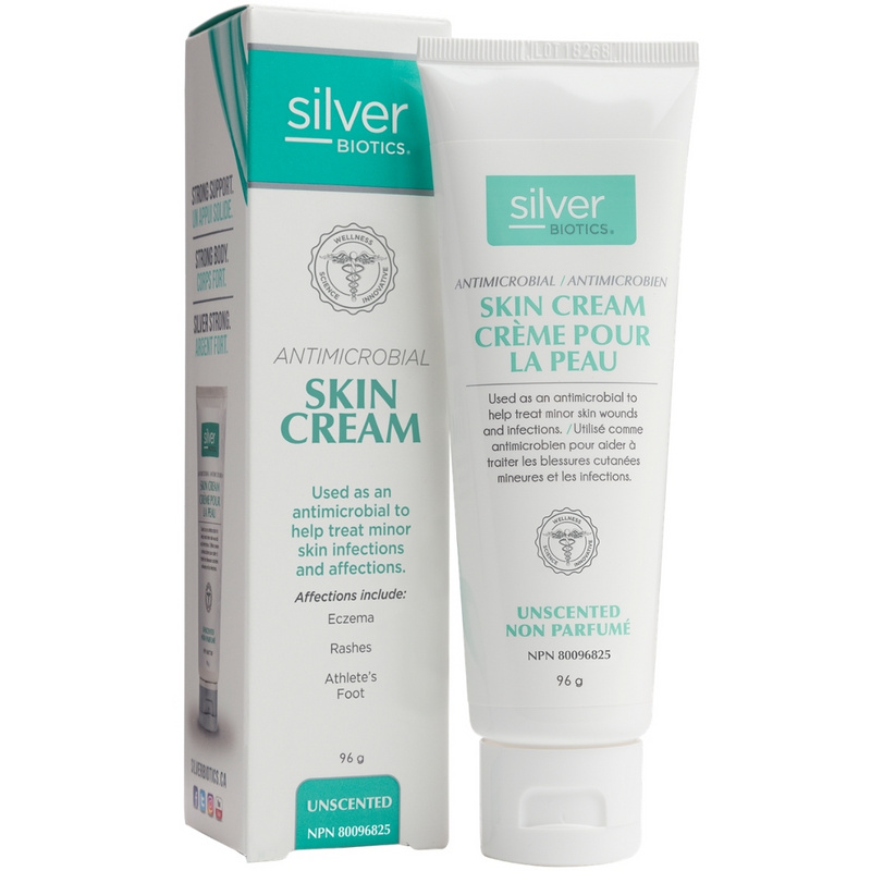 Antimicrobial Skin Cream - Unscented, 96g