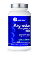 Magnesium Bis-Glycinate 200 Gentle, 240 Capsules