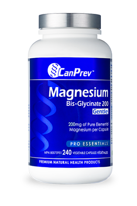 Magnesium Bis-Glycinate 200 Gentle, 240 Capsules