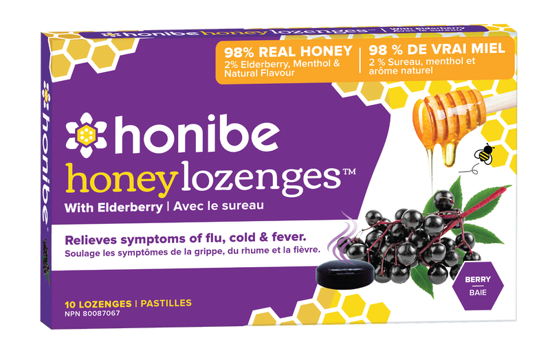 Elderberry Lozenges, 10 Lozenges