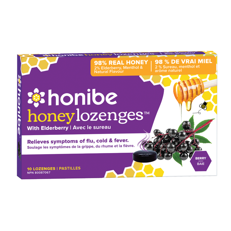 Elderberry Lozenges, 10 Lozenges