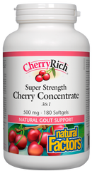 Cherry Rich, 180 Softgels