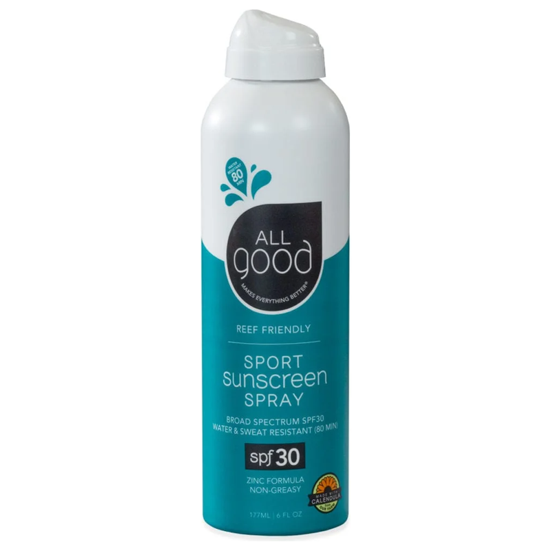 SPF 30 Sport Mineral Sunscreen Spray, 6 oz