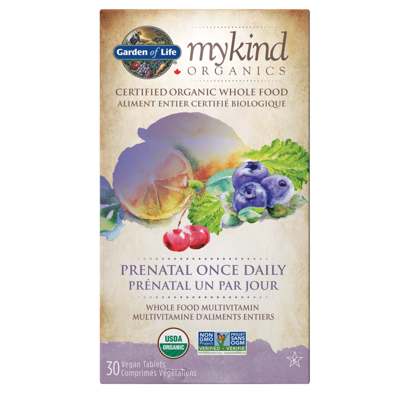 Prenatal Once Daily, 30 Tablets