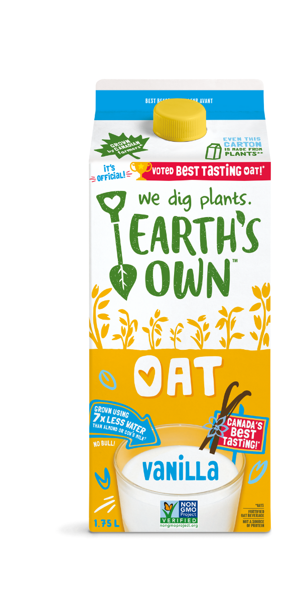 Oat Milk, Vanilla 1.75L