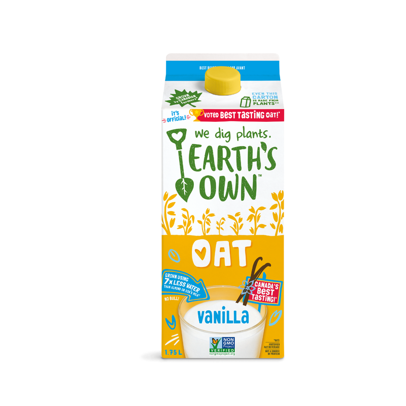 Oat Milk, Vanilla 1.75L