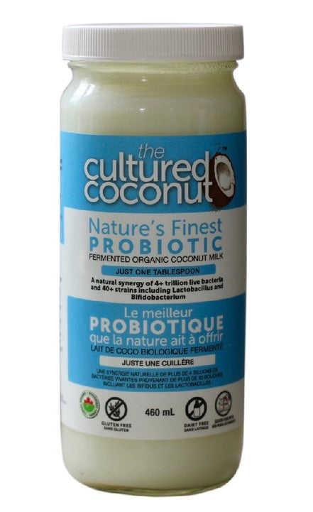 Fermented Organic Coconut Milk Probiotic, 460mL
