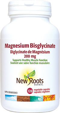 Magnesium Bisglycinate, 200mg 120 Capsules
