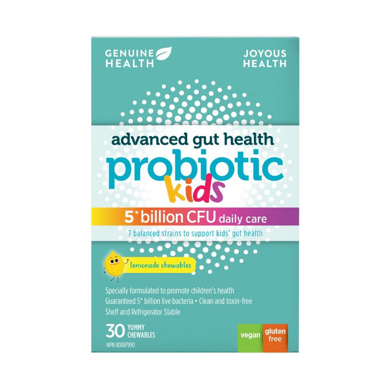 Advanced Gut Health Probiotic, Kids, 30 Capsules