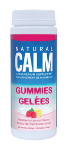 Magnesium Gummies, Raspberry Lemon 300g