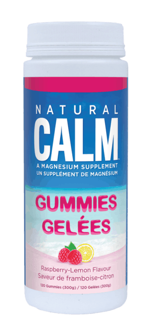 Magnesium Gummies, Raspberry Lemon 300g