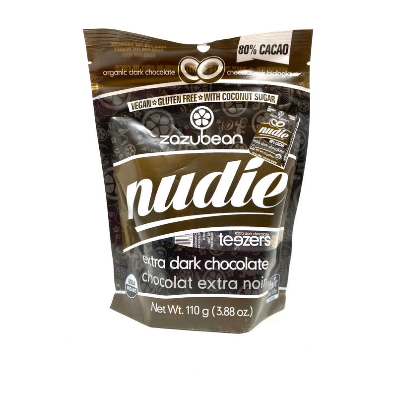 Nudie Chocolate Bar Teezers, 110g