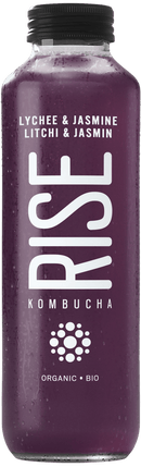 Lychee & Jasmine Kombucha, 414mL