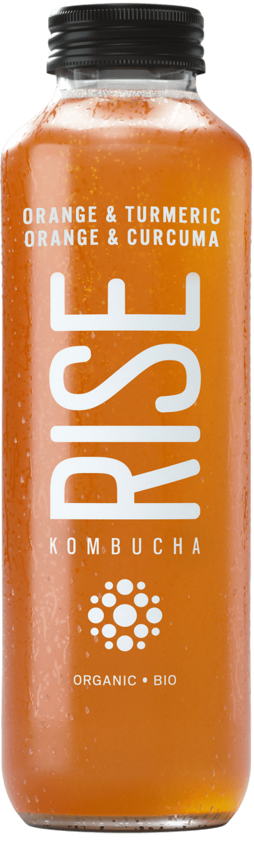 Orange & Turmeric Kombucha, 414mL