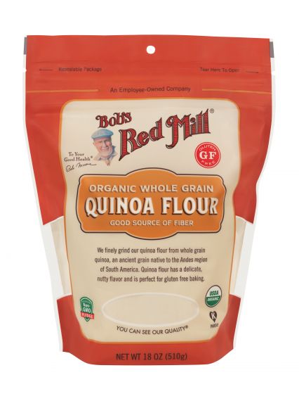 Organic Quinoa Flour, 510g