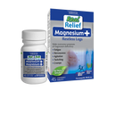Real Relief Magnesium+ Restless Legs, 45 Chewable Tablets
