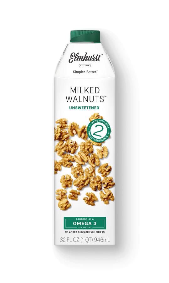 Unsweetened Milked Walnuts, 946mL