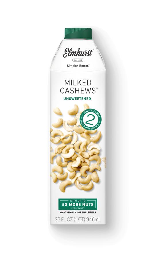 Unsweetened Milked Cashews, 946mL