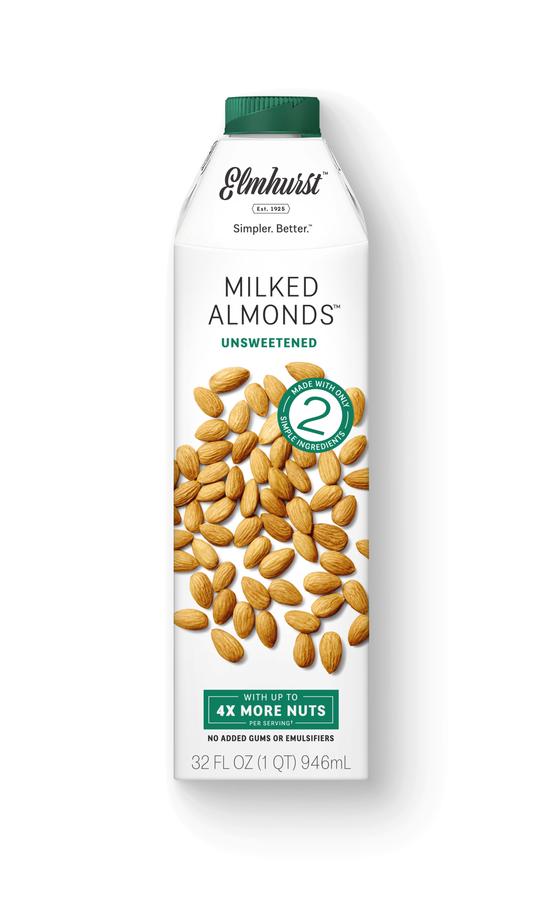 Unsweetened Milked Almonds, 946mL