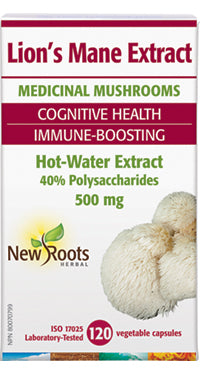 Lion's Mane Extract, 120 Capsules