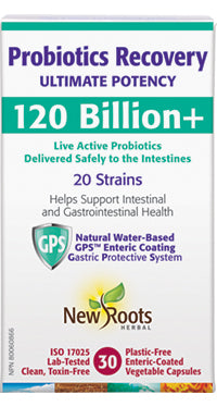 Recovery Probiotic, 120 billion, 30 Capsules