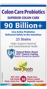 Colon Care Probiotics, 30 Capsules