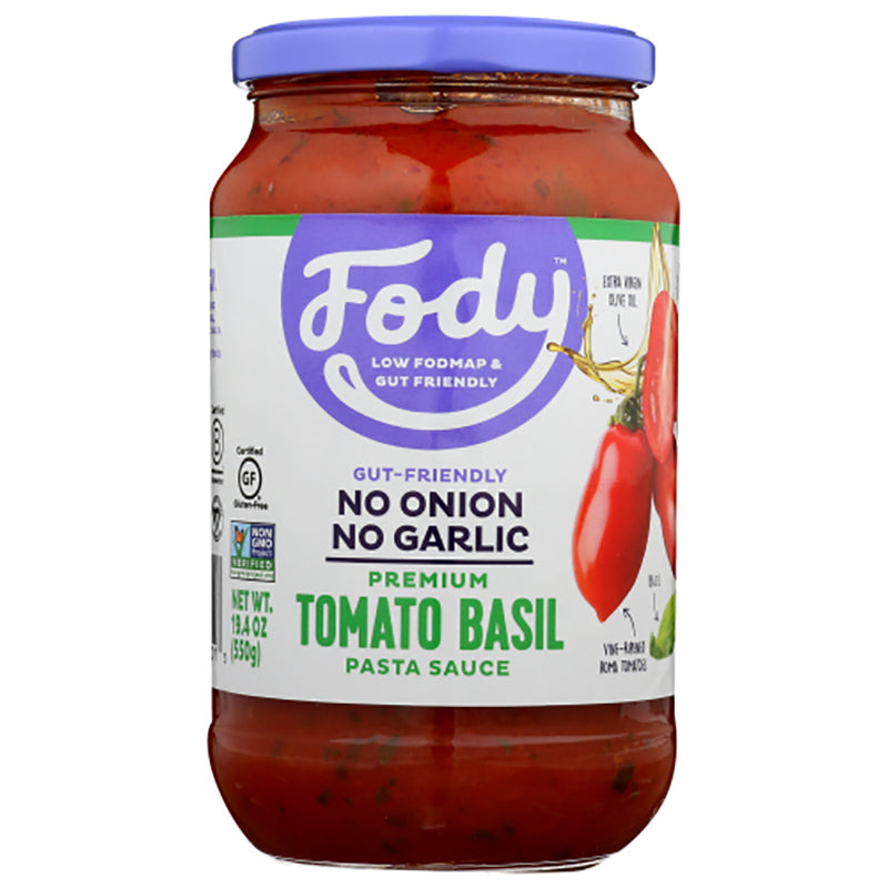 Low FODMAP Tomato & Basil Pasta Sauce, 550g