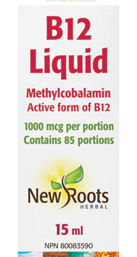 Vitamin B12 Methylcobalamin, 15mL