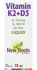 Vitamin K2 + D3, 15mL