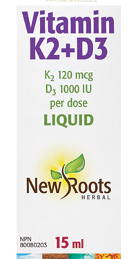 Vitamin K2 + D3, 15mL