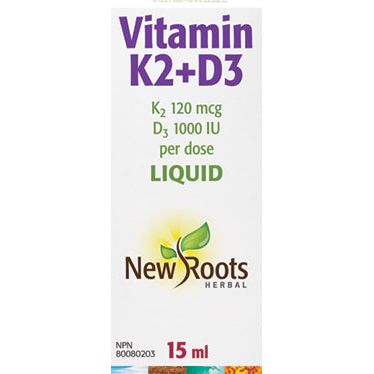 Vitamin K2 + D3, 15mL