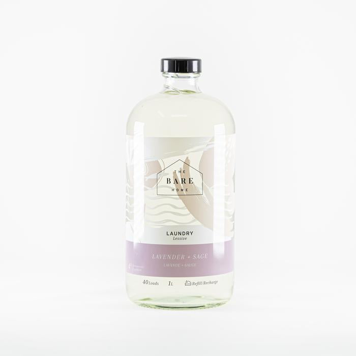 Laundry Detergent, Lavender & Sage 1L