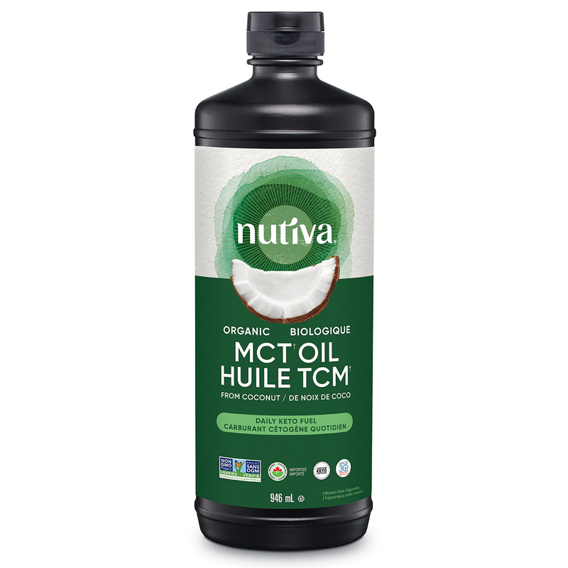 Organic MCT Oil, 946mL