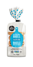 Gluten Free Blueberry Bagels