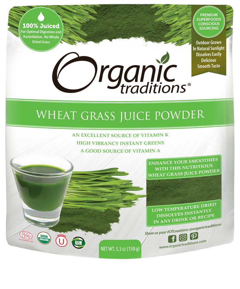 Wheat Grass Juice Powder, 150g