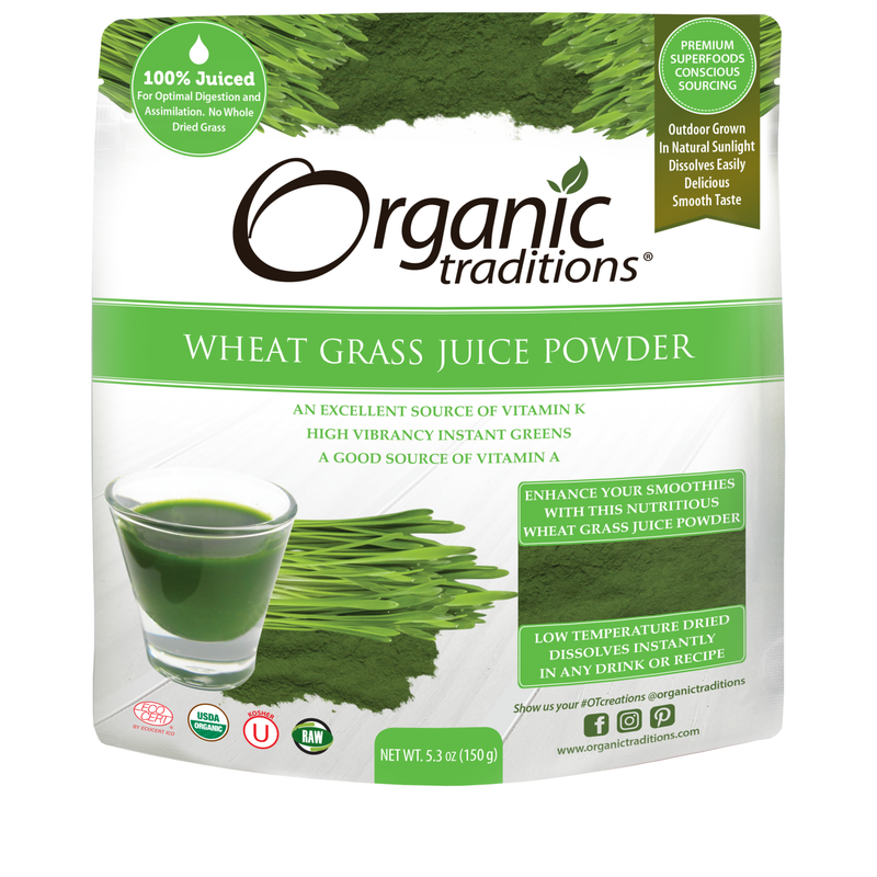 Wheat Grass Juice Powder, 150g