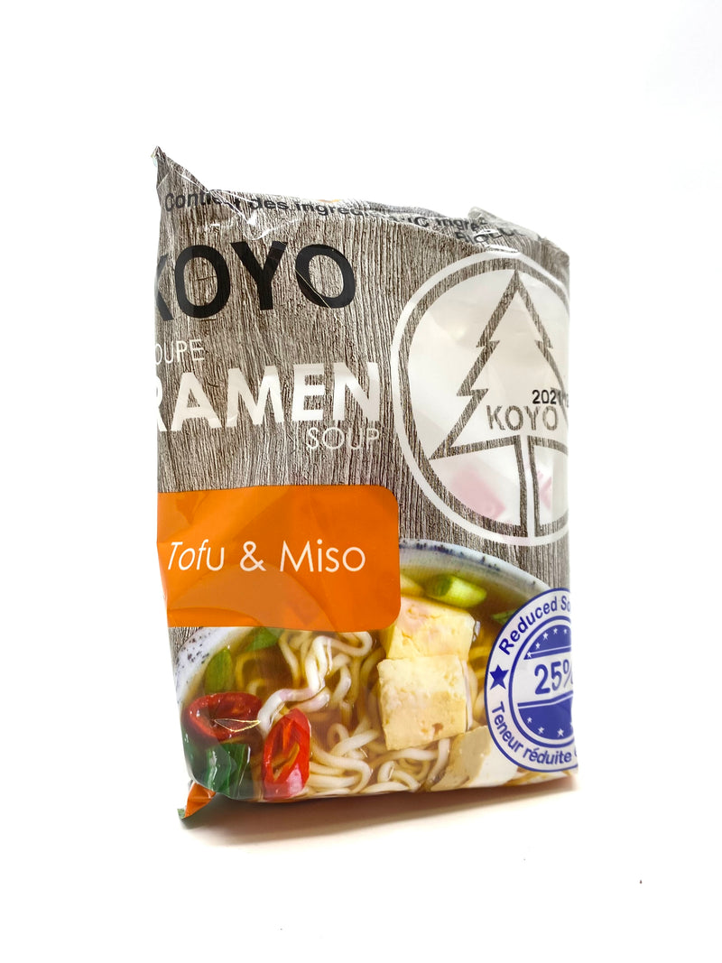 Tofu & Miso Ramen Noodles, Low Sodium 60g