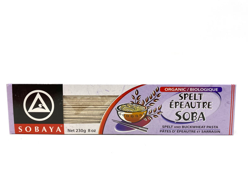 Organic Spelt & Buckwheat Soba Noodles, 230g