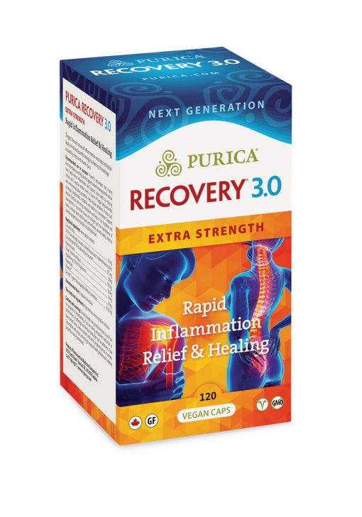 Recovery 3.0 Extra Strength, 120 Capsules