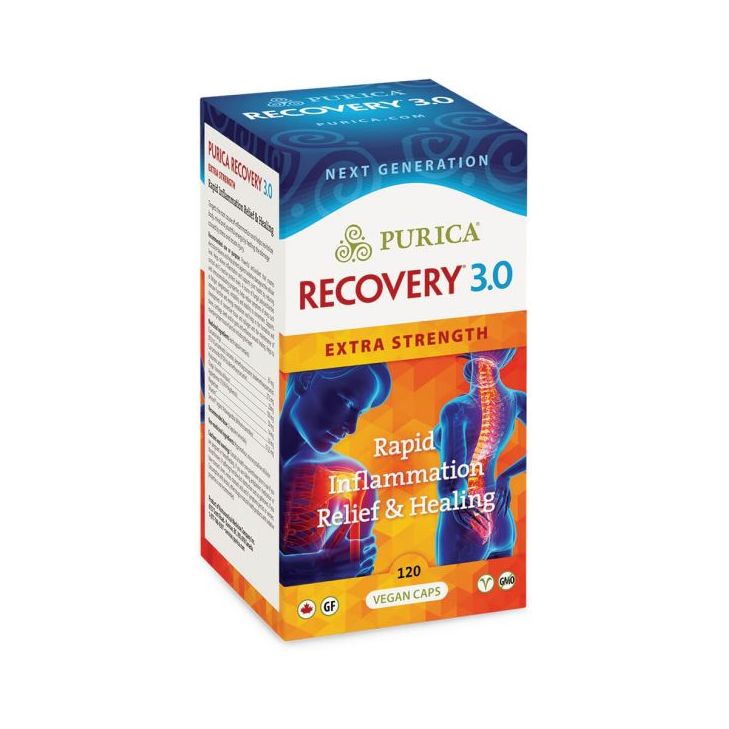 Recovery 3.0 Extra Strength, 120 Capsules