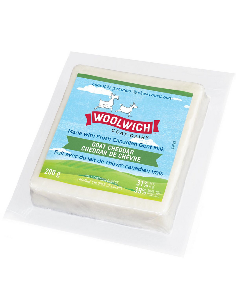 Goat Cheddar, 200g