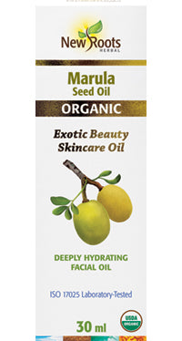 Organic Marula Seed Oil, 30mL