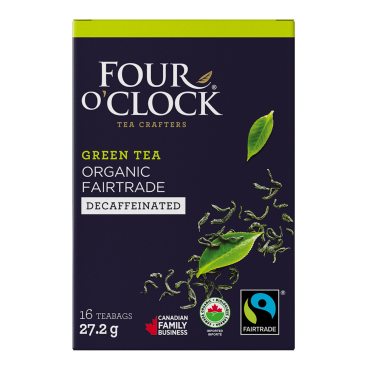 Organic Decaffeinated Green Tea, 16 Tea Bags