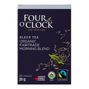 Organic Morning Blend Black Tea, 16 Tea Bags