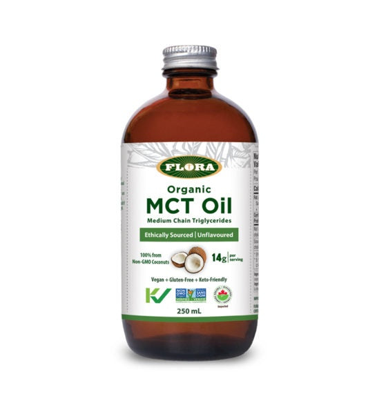 Organic MCT Oil, 250mL