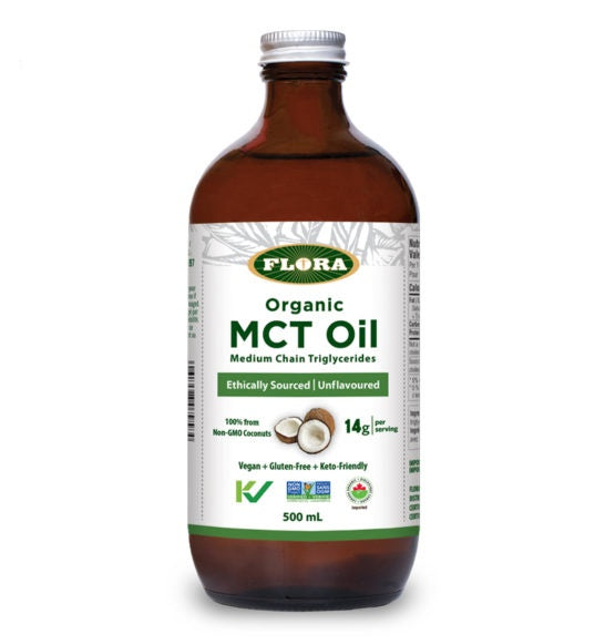 Organic MCT Oil, 500mL