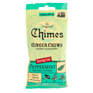 Peppermint Ginger Chews, 42.5g